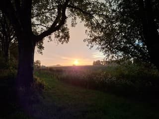 Zonsopkomst Holwert