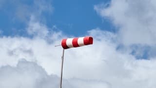 Stevige wind