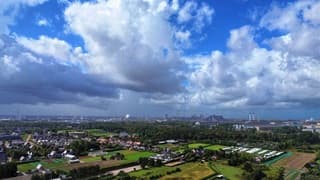 Donkere wolken boven Tata Steel in IJmuiden