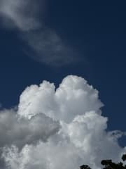 Mooie wolken boven Arnhem 