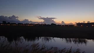 Zonsondergang