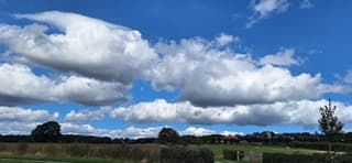 Stapelwolken 