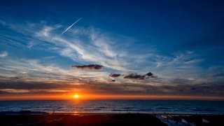 ONDERGAANDE ZON