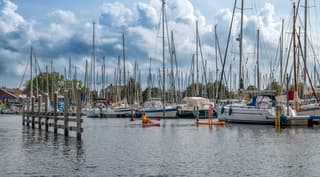 Zon en wolken