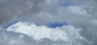 Grijs, wit, blauw 