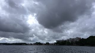 Dreigende wolken 