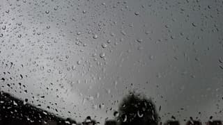 regenachtig en donkere middag in Groningen 