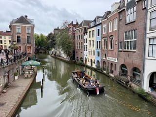 Rondvaart door de grachten.