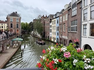 Even droog/rondvaart