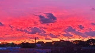 Zonsondergang Oude Wetering 