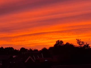 Velrode lucht