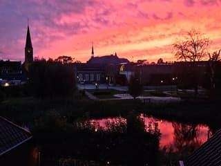Zijtaart sunset