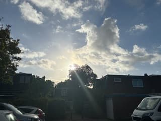 Zonsopkomst in Leeuwarden