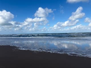 Zon, zee, strand