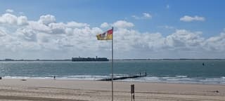 Wolken zon en wind 