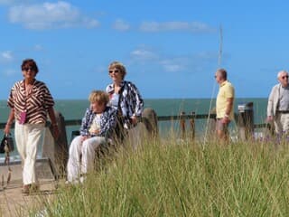 Genieten aan zee 