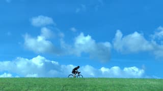 fietserop de dijk aan de oesterdam