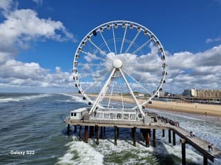 Zonnige dag Scheveningen 