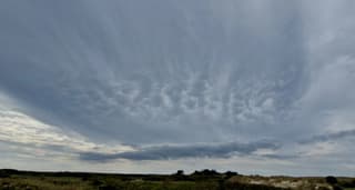  Wolken boven Vlieland 