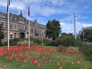 Langzaam iets meer bewolking 