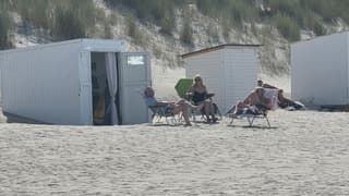 voorlopig laatste stranddag