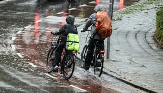 Regen-regen -regen