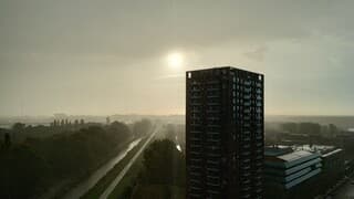 Regen en zonneschijn