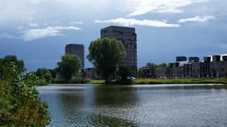 Donkere lucht 