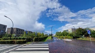 Regen en zon