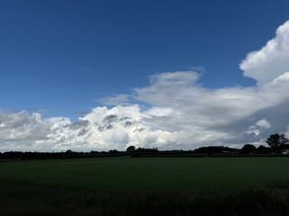Wolkenpracht
