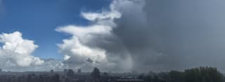 Panorama foto Beverwijk. 