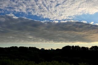 Een keur aan verschillende luchten in één plaatje