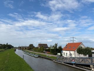 Blauw Zon wolken