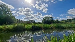Heerlijk stralend nazomerweer 