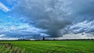 En  weer een bui onderweg