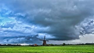 En  weer een bui onderweg