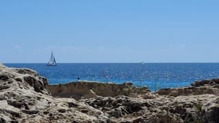 Middellandsezee bij 30 graden 