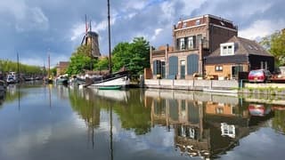 Opklaringen  / weinig wind 
