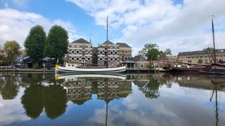 Opklaringen  / weinig wind 