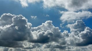Stapelwolken 