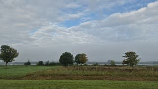 Bewolkte lucht 