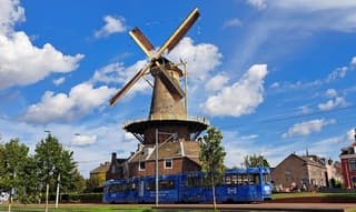 Zonnig en delfts blauw