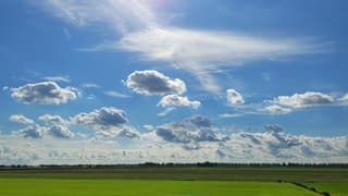 Wolken zo'n super fietsweer open monumenten dag