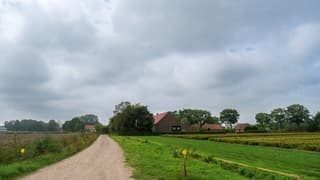 Nog veel bewolking in de ochtend