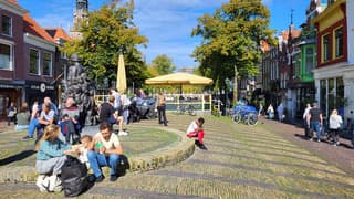 Ook nog zon / Terrasjesweer 