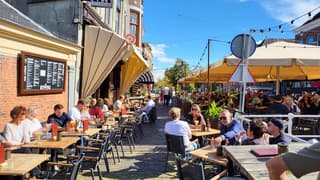Ook nog zon / Terrasjesweer 