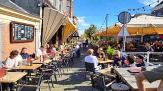 Ook nog zon / Terrasjesweer 