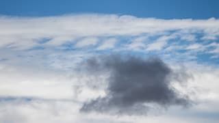 Kelvin Helmholtz wolken?