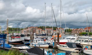 Af en toe wat neerslag in de middag