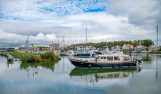 Weinig wind en een aangename temperatuur
